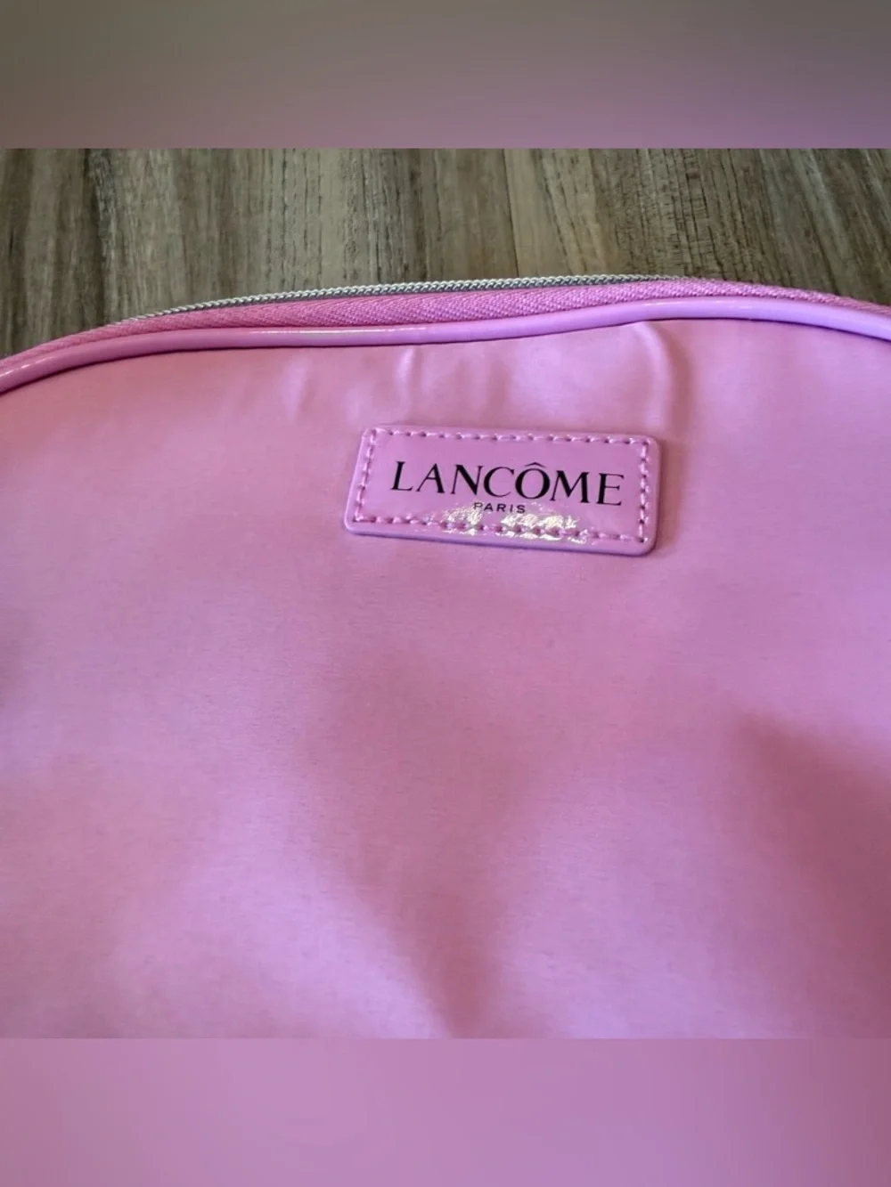 Lancôme Pink Cosmetic Pouch